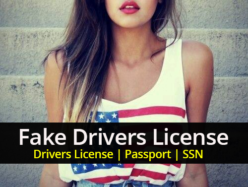 Fake Driver License Template